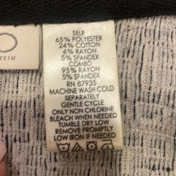 EUC Logo Lori Goldstein Open Cardigan - Picture 6 of 6